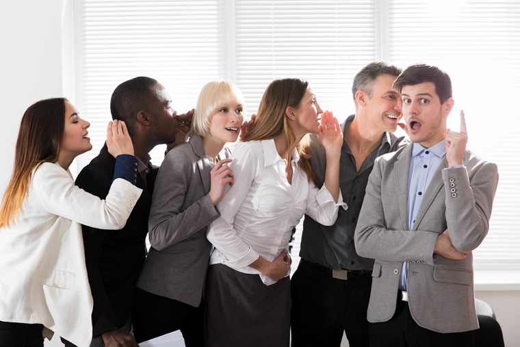 Where Do Christians Learn to Gossip?