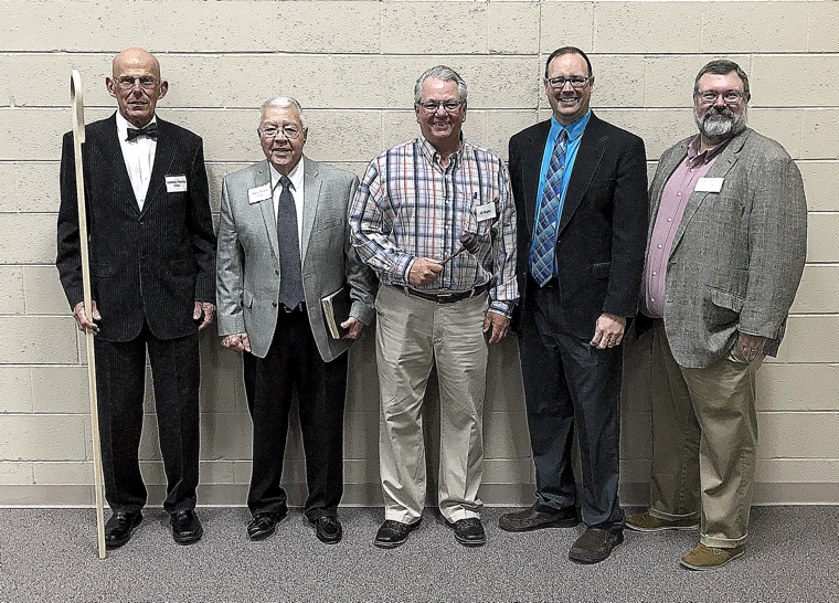 New Elders Who Have Been Serving a Year