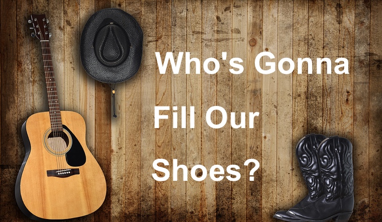 Who’s Gonna Fill Their (Our) Shoes?