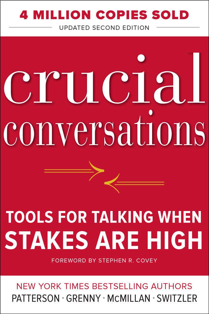 Book of the Quarter: Crucial Conversations