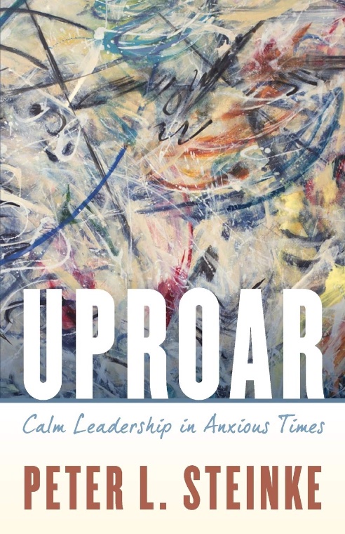 Book of the Quarter: UPROAR: Calm Leadership in Anxious Times