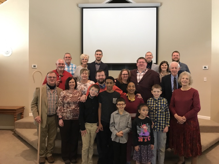 New Shepherds Orientation Workshop #21, West Side, Elkton, Kentucky