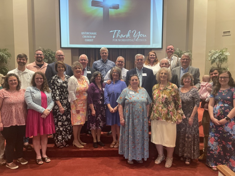 New Shepherds Orientation Workshop # 25, Riverchase Church of Christ, Hoover, Alabama