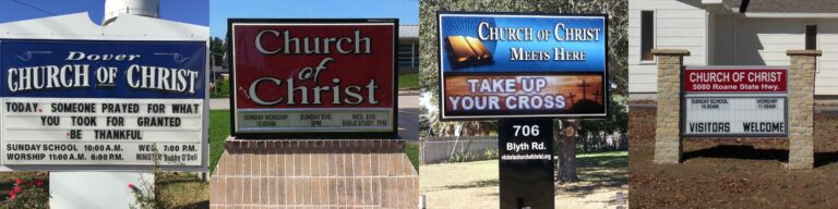 Why Do People in the Church of Christ…?