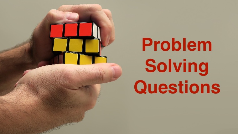 4 Questions to Solve Problems