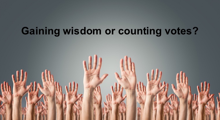 Should Elders Make a Decision Before Meeting with Men of the Church?