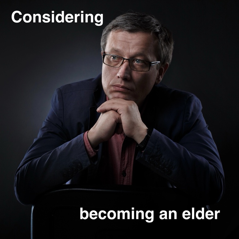 Considering becoming an elder