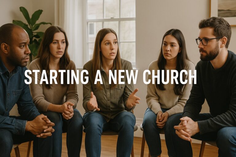 Should We Start a New Church?